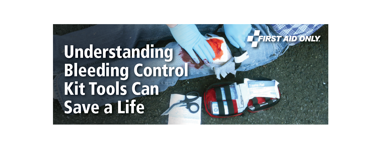 Bleed Control Solutions from First Aid Only
