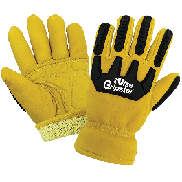 Real Suede Welding Gloves One Size Fits All 2805 