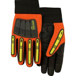Knucklehead X10 Majestic Armor Skin Mechanics Glove With Impact Protection Lg Pr