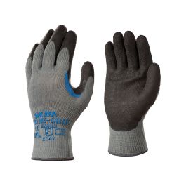 Unit: Dozen Pairs 12 Size: Large Showa Atlas Re-Grip 330 Coated Work Gloves 