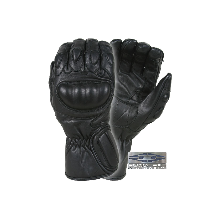 Damascus Vector 1 Riot Control Gloves Black 