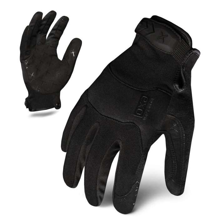 Ironclad EXOT-PBLK-22-S Womens Tactical Operator Pro Glove Small Stealth Black 