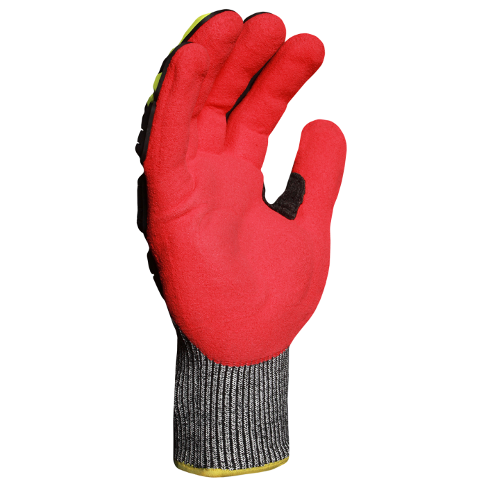 Details about   Ironclad Industrial Impact Knit Cut 5 Gloves XXL Red Gray 