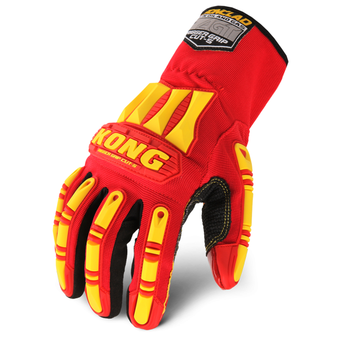 Ironclad KRC5 Kong Rigger Grip A5 Cut Oil and Gas Glove