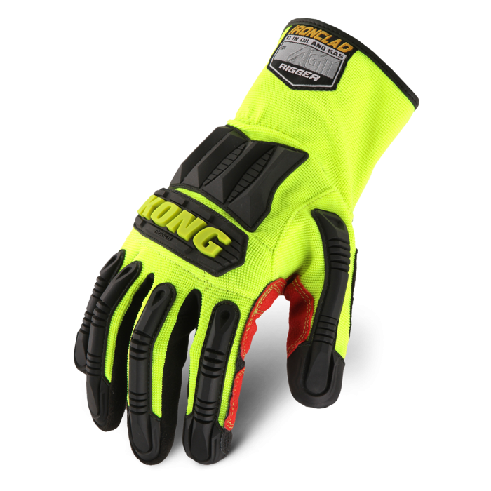 Ironclad KRIG Ultimate Kong Rigger A2 Cut Rated Impact Glove