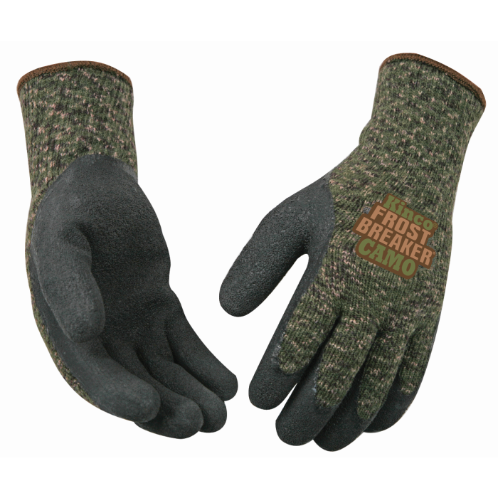 Kinco 1788 Frost Breaker Camo Thermal Glove w/ Latex Palm