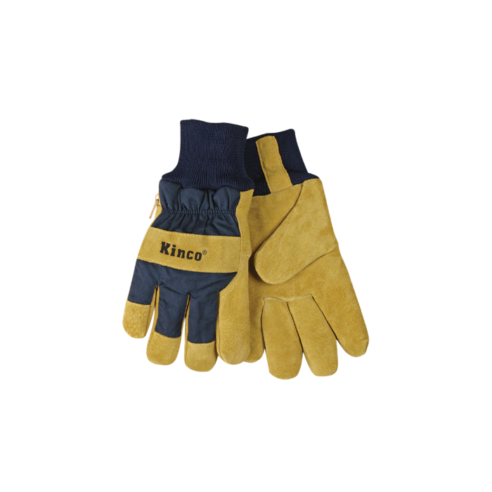 Kinco 1860-2PK-M Work, Gloves, Mens, Nitrile Coated and Knit Lined, Medium,  2PK