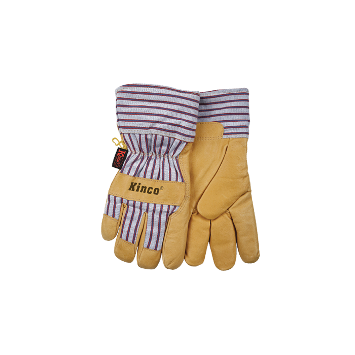 Kinco 1927 Lined Grain Pigskin Leather Gloves