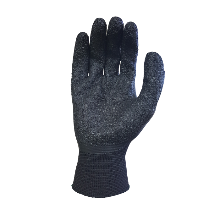 Majestic 3378BK Superdex Rubber Dipped Glove