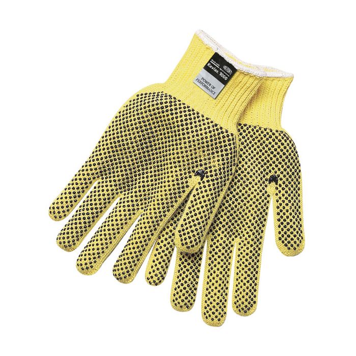 MCR 9366 Kevlar Glove A3 Cut Resistant 2 Sided PVC Dots