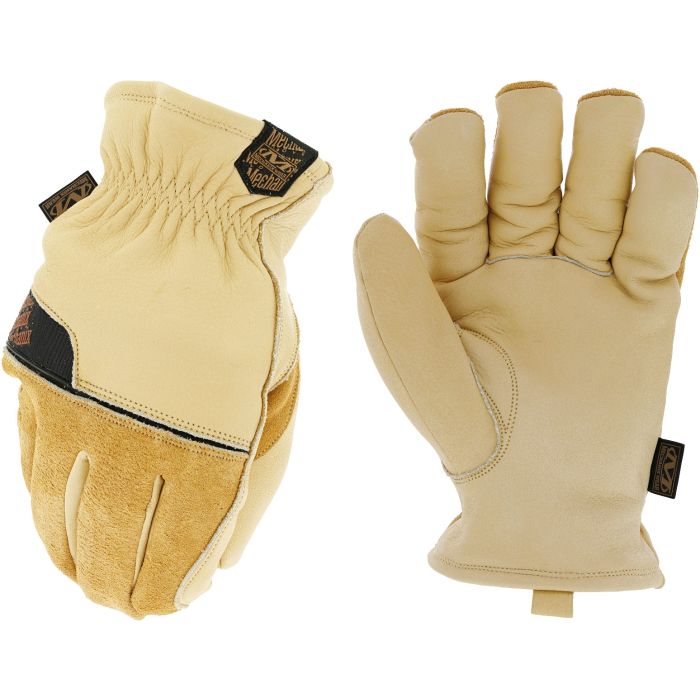 Winter Thermal Warm Fleece Lined Gloves Men Women's Mechanics Wear Work Driving 