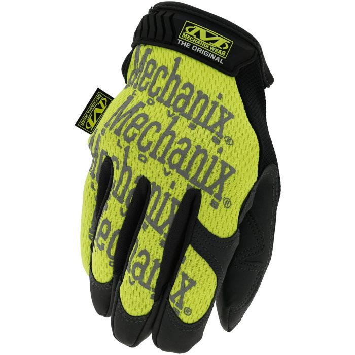 Mechanix Wear SMG-91 Hi-Viz Yellow Safety Original All Purpose Glove