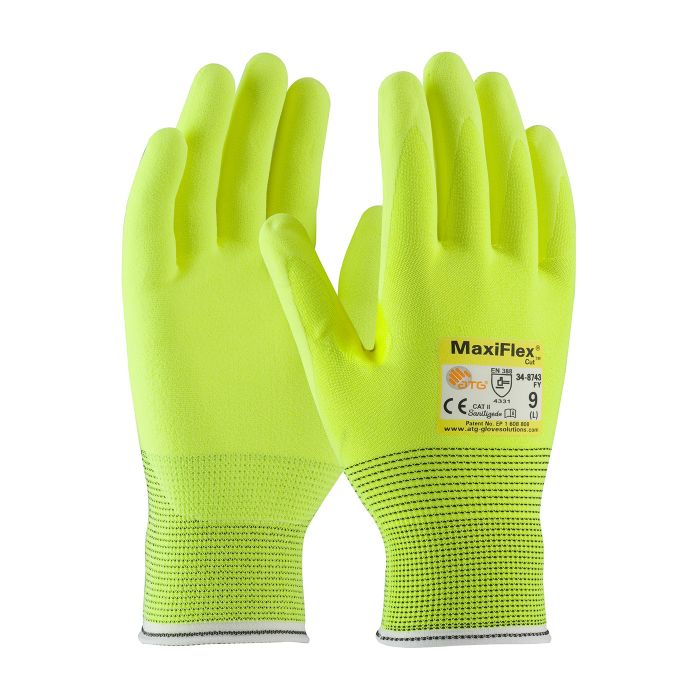 OREX High Performance Polyethylene Anti Cut Gloves HPPES