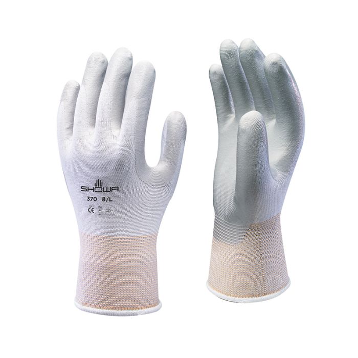 10 x SHOWA 350R Thorn Master Nitrile Grip gardening Work Safety Gloves Size L