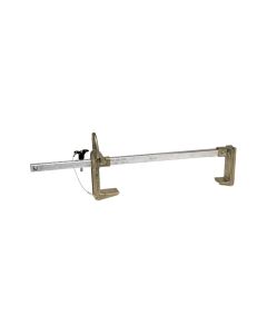 Guardian Fall Protection 00125 Trailing anchorage connector for I or H structural beams 8" - 18" up to 2 1/2" Thick