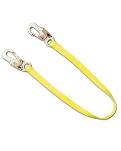 Guardian Fall Protection 01265 6 ft. Single Leg Non-Shock Absorbing Lanyard w/ HS snaphook ends