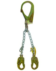 Guardian Fall Protection 01616 24 inch swivel rebar positioning device chain assembly