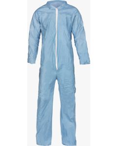 Lakeland 7412B Pyrolon Plus 2 Disposable Coverall with Open Wrists and Ankles, Collar, no Hood or Boots