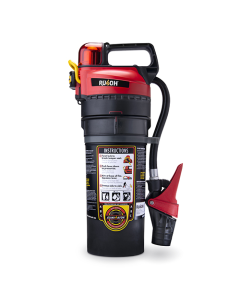Rusoh Eliminator 09300 Self-Service 5lb Fire Extinguisher ABC