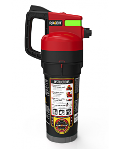 Rusoh Eliminator 09306 Self-Service 2.5lb Fire Extinguisher ABC