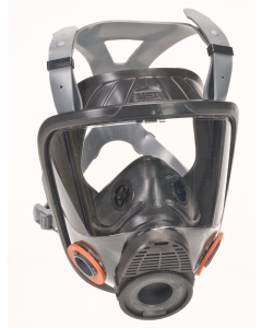 MSA 100837 Advantage 4200 Full Facepiece Respirator with Hycar Headgear