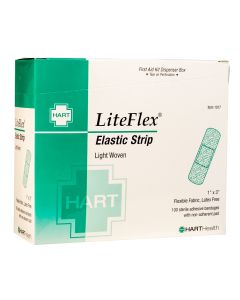 Hart Health 1017 LITEFLEX Elastic Strip Cloth Bandages