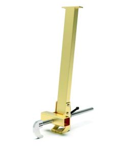 MSA 10192213 Fall Protection Horizontal Systems Replacement Stanchion with Standard Base