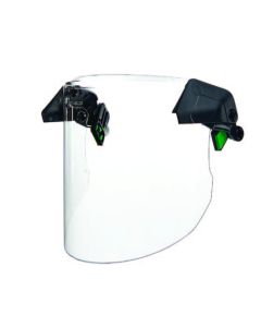 MSA 10194818 V-Gard H1 Safety Helmet Clear Faceshield