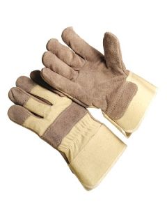 Seattle Glove 1140 a economic leather  palm Gloves with 2.5” cuff (Sold by the dozen)