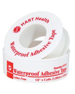 Hart Health 1212 Adhesive Tape, 1/2" x 5 Yards, Spool