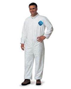 Dupont TY120 Tyvek Disposable Coveralls