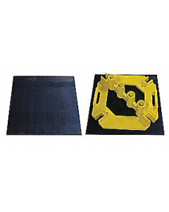 Garlock 155053 Protective Mat for the 4 Post Base of the Garlock Rooftop Rail System