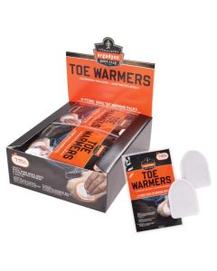 Ergodyne N-Ferno 6992 Toe Warmers - Adhesive Back + Air Activated
