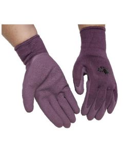 Kinco 1781W Women’s Bamboo-Nylon Knit Shell & Sandy Foam Latex Palm Gloves