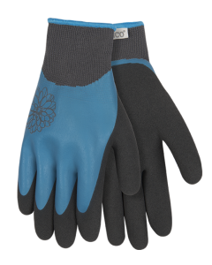 Kinco 1796PW Women's Hydroflector Waterproof Polyester Knit Shell & Double-Coated Latex Palm Gloves