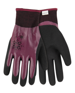 Kinco 1886PW Women's Hydroflector Lined Waterproof Thermal Knit Shell & Double-Coated Nitrile Gloves