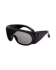 Radians 19218 Crossfire Wire Mesh Over the Glass Safety Eyewear Standard Temples