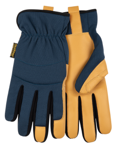 Kinco 2019HKB Kincopro Lined Light-Duty Navy Blue Synthetic Gloves