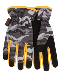 Kinco 2020 Kincopro Light-Duty Gray Camo Synthetic Gloves