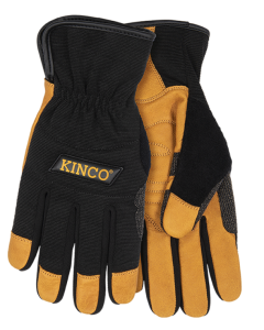 Kinco 2122 Kincopro Premium Grain Buffalo & Synthetic Hybrid Gloves