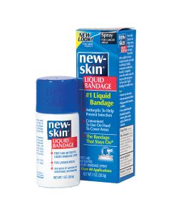 Hart Health 2357 New Skin, liquid bandage spray, 1 oz