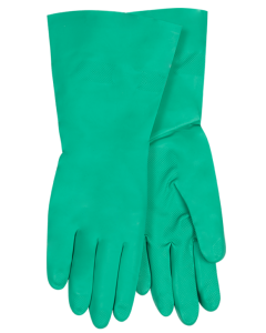 Kinco 2399 13" Disposable Textured Nitrile Gloves with Gauntlet