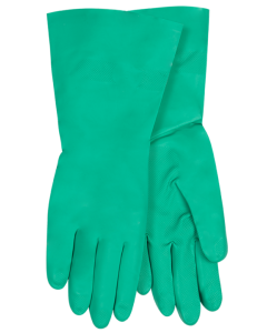 Kinco 2399W Women's 13" Disposable Textured Nitrile Gloves with Gauntlet