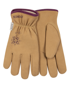 Kinco 254HKPW Women's Hydroflector Lined Water-Resistant Synthetic Driver Gloves