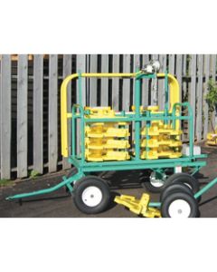 Garlock 300893 Centurion Service Cart for the Garlock Rooftop Fall Protection Rail System