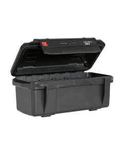 Underwater Kinetics 307 Black ABS Small Hard Case UltraBox (6.7" x  2.8" x 3" ID)