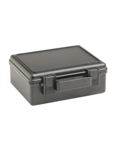 Underwater Kinetics 309 Black ABS Waterproof DryBox Case (8.5" x 6" x 3" ID)
