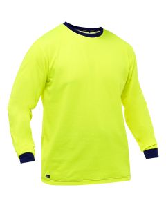 Bisley by PIP 310M6118 Non-ANSI Long Sleeve Shirt Yellow