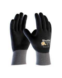 Millennia® Food Processing Gloves Size Large Orange and Black with Brown  Cuff - Mercer Culinary