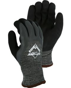 Majestic 35-1587 Cut-Less KorPlex Cut Resistant Water Repellent Winter Lined Glove w/Foam Latex Palm Coating